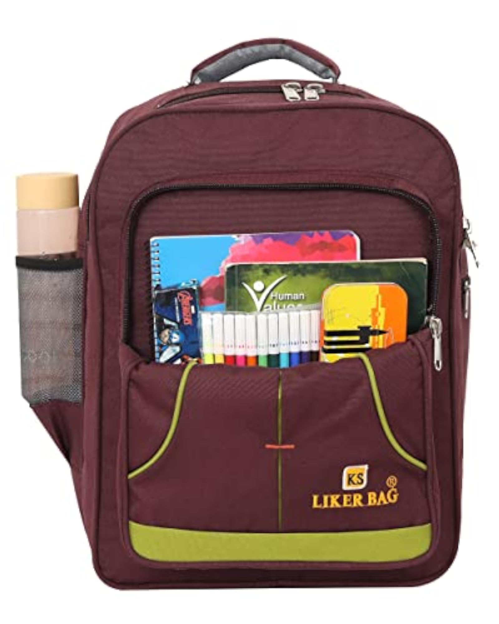 45L Water Resistant Unisex Polyester Backpack